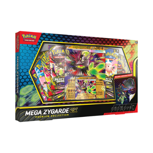 Mega Zygarde EX Box Premium Collection
