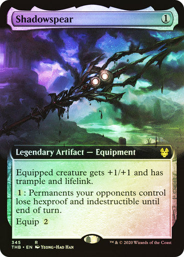 Shadowspear Extended Art Foil