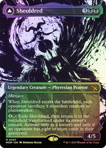 Sheoldred // The True Scriptures Showcase Foil