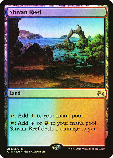Shivan Reef Foil
