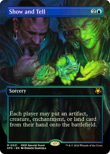 Show and Tell Special Guest Foil