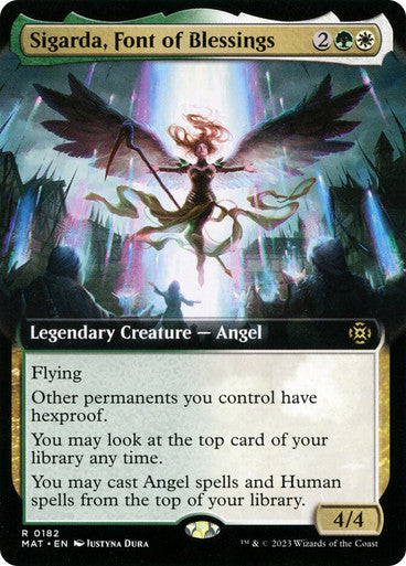 Sigarda, Font of Blessings Extended Art