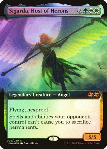 Sigarda, Host of Herons Foil