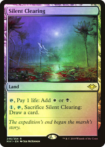 Silent Clearing Foil