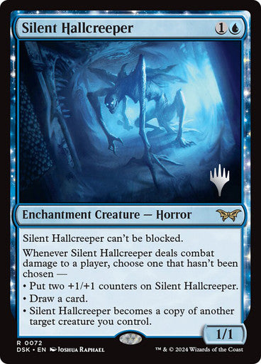 Silent Hallcreeper Foil