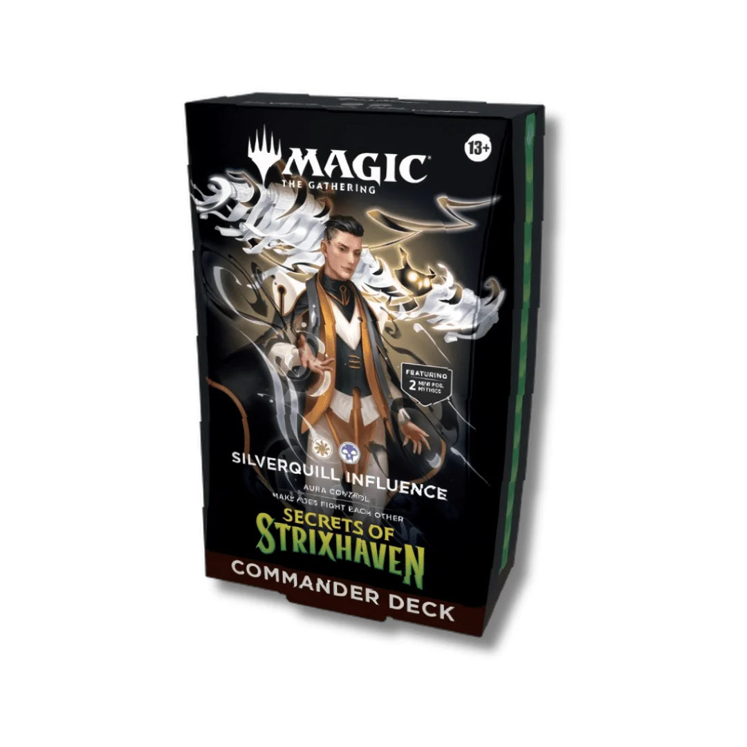 Commander Silverquill Influence