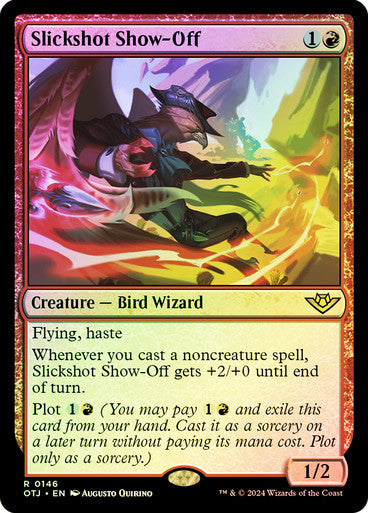 Slickshot Show-Off Foil