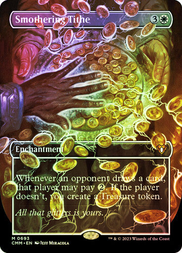 Smothering Tithe Borderless Foil