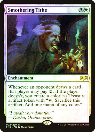 Smothering Tithe Foil Promo Pack