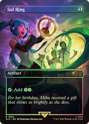 Sol Ring Secret Lair Foil