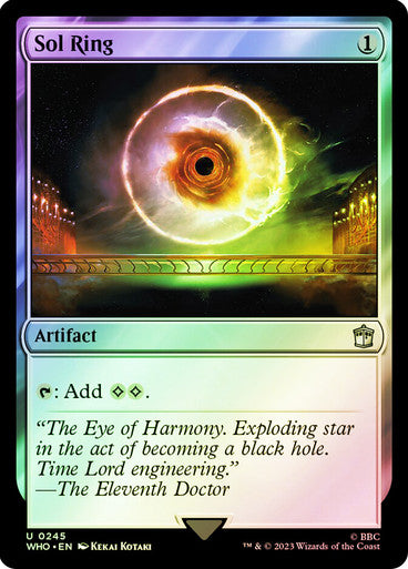 Sol Ring Foil