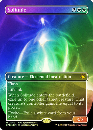 Solitude Special Guest Foil Textured