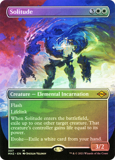 Solitude Borderless Foil
