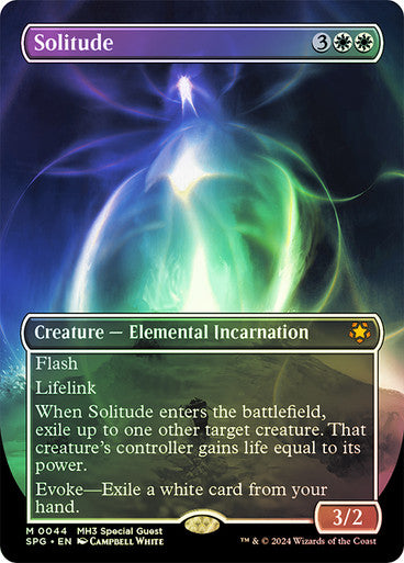 Solitude Special Guest Foil