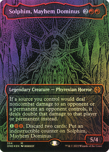 Solphim, Mayhem Dominus Oilsick Foil