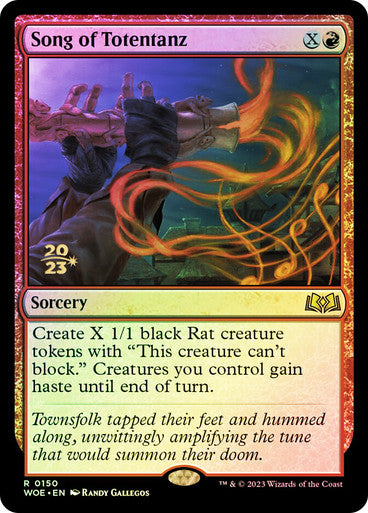 Song of Totentanz Foil Prerelease