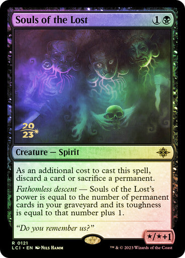 Souls of the Lost Foil