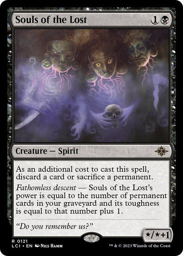 Souls of the Lost Foil