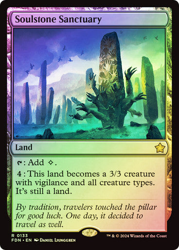 Soulstone Sanctuary Foil