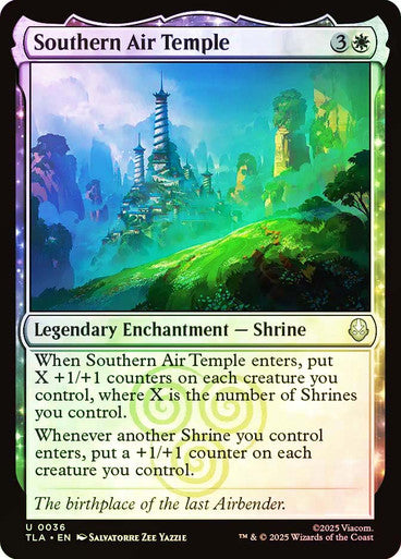 Southern Air Temple Foil