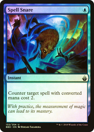 Spell Snare Foil