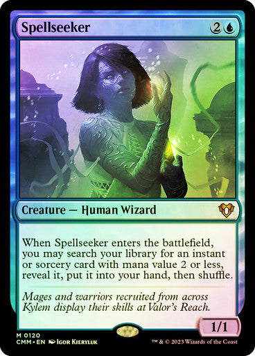 Spellseeker Foil