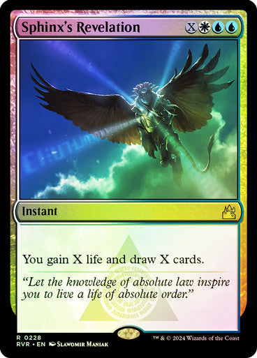 Sphinx's Revelation Foil