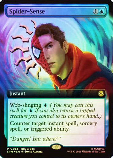 Spider-Sense Promo Foil