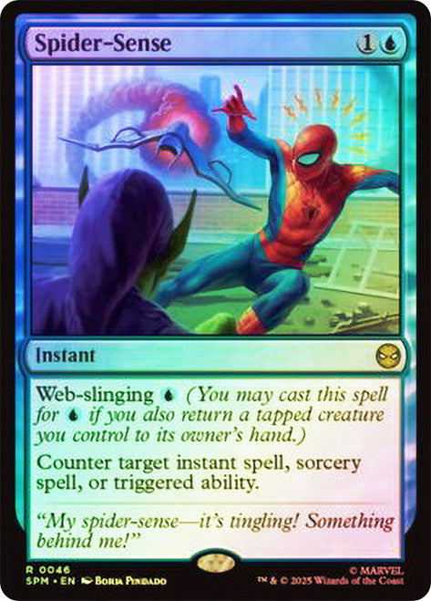 Spider-Sense Foil