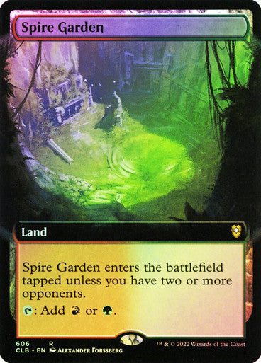 Spire Garden Extended Art Foil