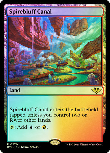 Spirebluff Canal Foil