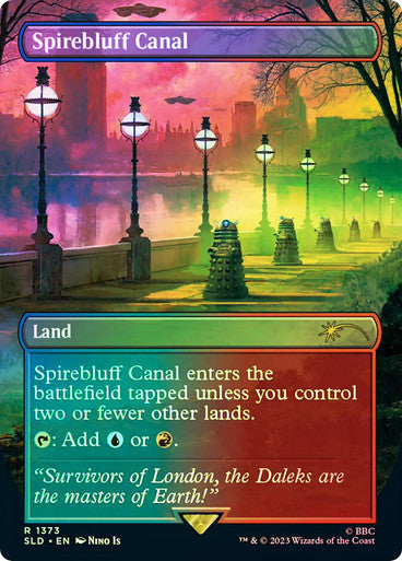 Spirebluff Canal Secret Lair Foil