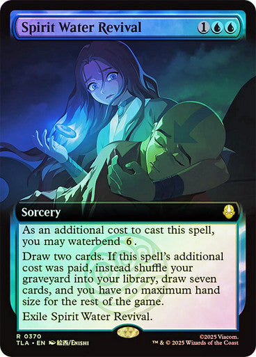Spirit Water Revival Extended Art Foil