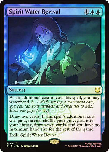 Spirit Water Revival Foil