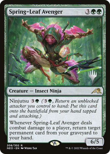 Spring-Leaf Avenger