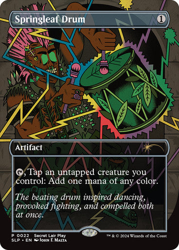 Springleaf Drum Secret Lair