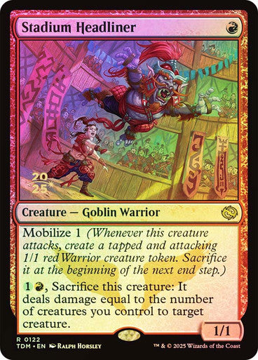 Stadium Headliner Foil