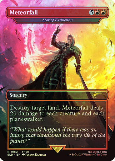 Star of Extinction Secret Lair Foil