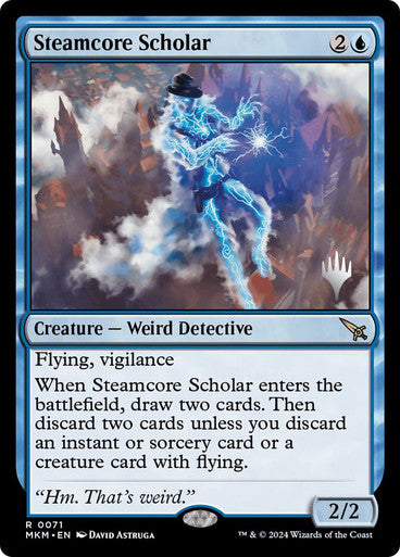 Steamcore Scholar