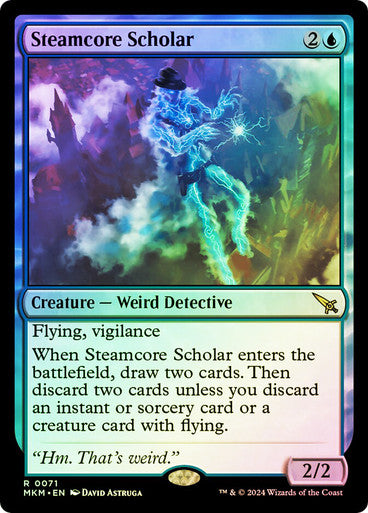 Steamcore Scholar Foil