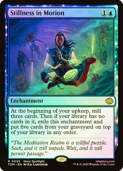 Stillness in Motion Foil