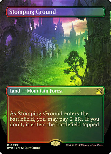 Stomping Ground Borderless Foil