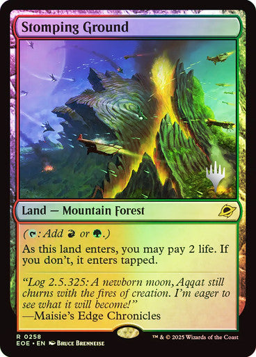 Stomping Ground Foil (Prerelease)
