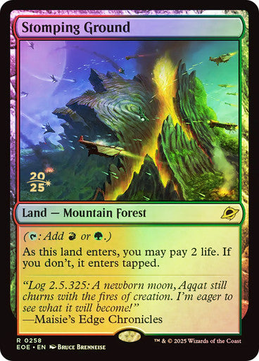 Stomping Ground Foil (Prerelease)