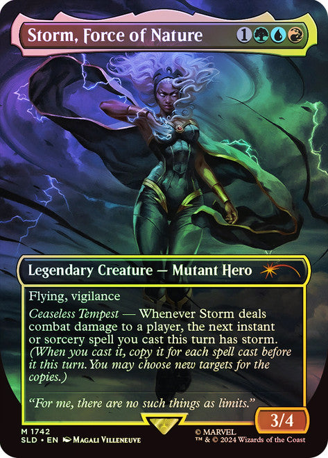 Storm, Force of Nature Secret Lair Foil