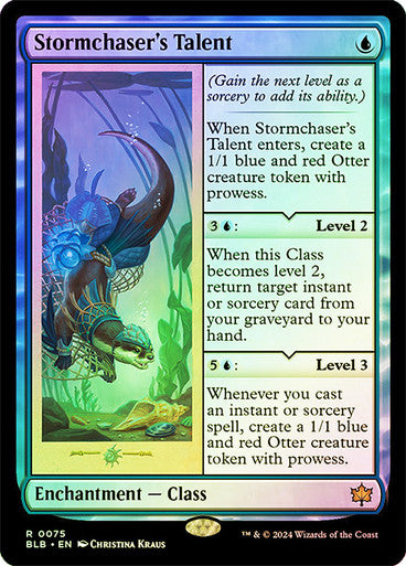 Stormchaser's Talent Foil