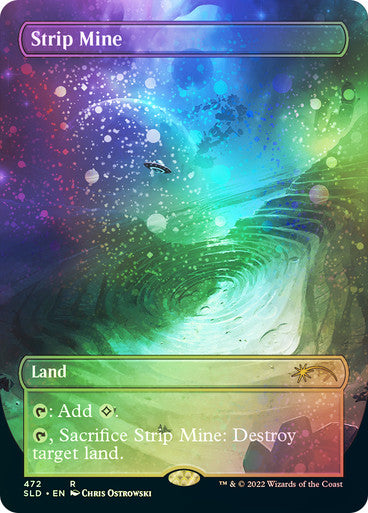 Strip Mine Secret Lair Foil