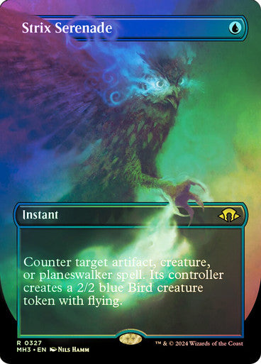 Strix Serenade Borderless Foil
