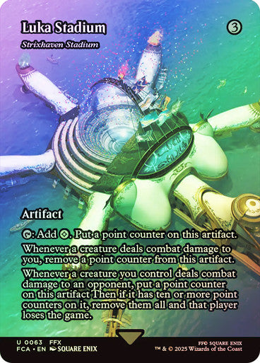 Strixhaven Stadium Borderless Foil