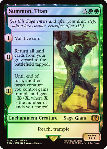 Summon: Titan Foil